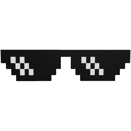 Deal With It MLG Meme Glasses