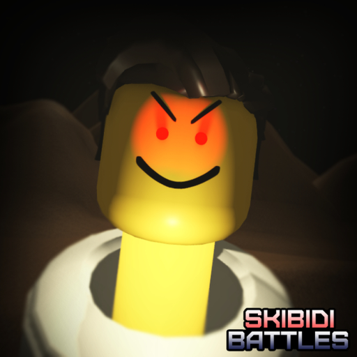 Skibid Battles 🚽⚔️  [MEGA UPDATE] official Roblox game thumbnail