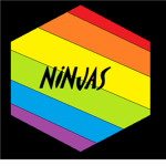 Super Epic Rainbow Ninjas