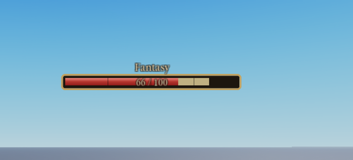 Health Bar System - 4 Styles preview 3