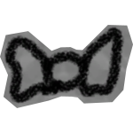 cute paper bowtie