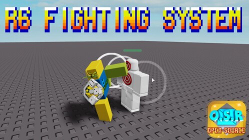 R6 Fighting System with Animations (Open Source)