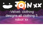 -velvet clothing designs-
