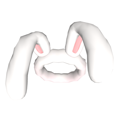 Fluffy Bunny Ear Headband