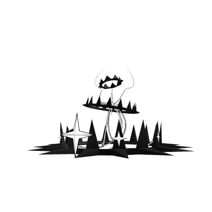 Tri-Crowns of Tragic Laughter V2 Roblox item