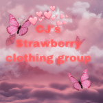 CJ’s strawberry clothing group!