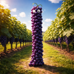 Suspiciously Tall Grapes