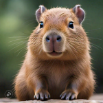 Capybara. Hangout!