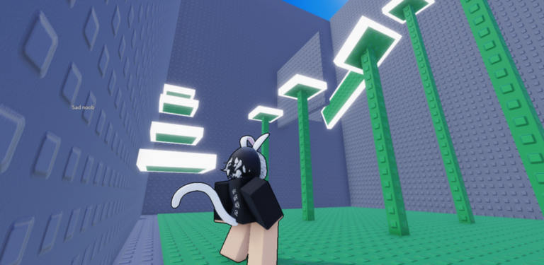 Teleport To Weird Neko screenshot 1