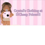 !!!Crystal's Clothing!!!