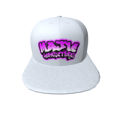 White Majic Hat (Pink) Roblox item