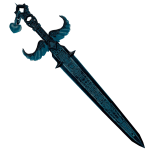 The Imperial Blue Heart Sword