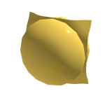 [Holdable] - Golden Cheeseburger