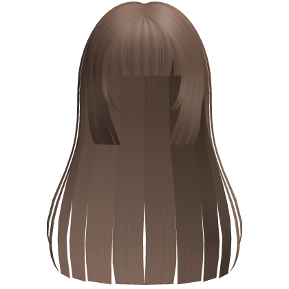 milktea anime yumeko straight cute hair