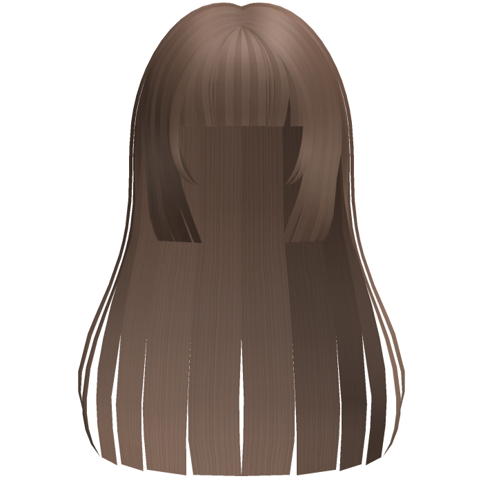 milktea anime yumeko straight cute hair