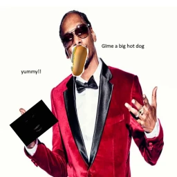 snoop dogg wants a hot dog icon