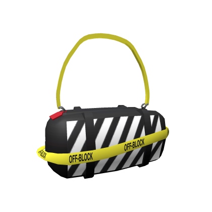 Off-Block Side Duffel thumbnail