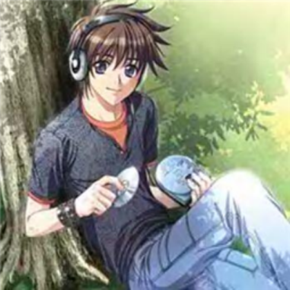 anime boy Roblox decal