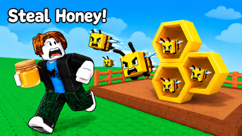 Build A Bee Garden 🐝