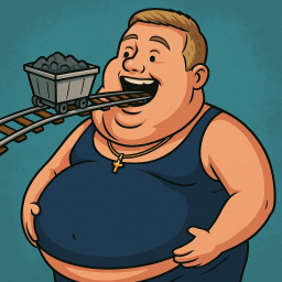 Cart Ride Into Pregnant Joe Bart!!!