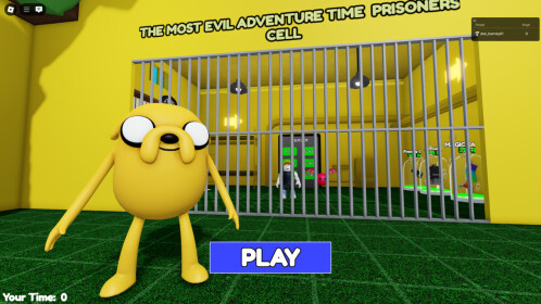 JAKE PRISON RUN! (Obby)!
