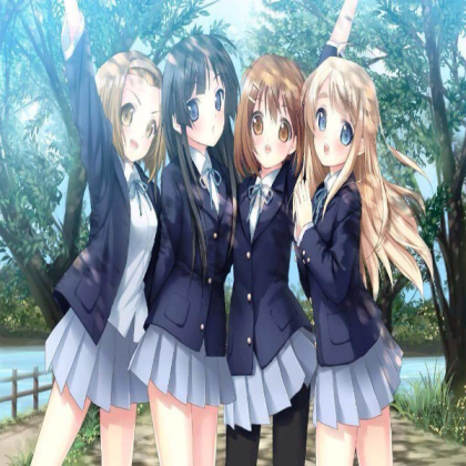 Anime Girls Roblox decal