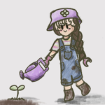 blockshark's flower garden