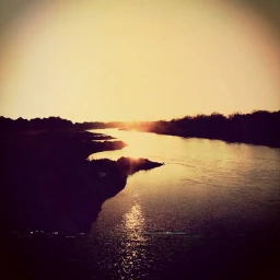 sunset. icon