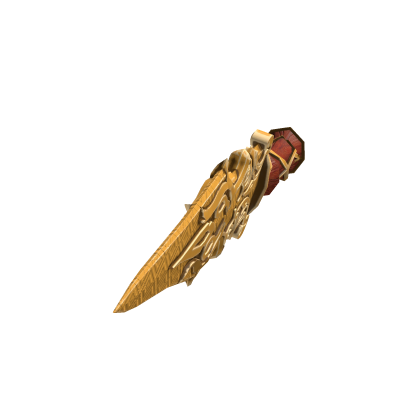 Decorative Golden Knife thumbnail