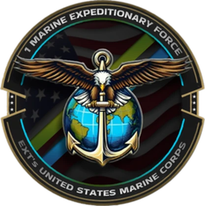 I Marine ExpedᎥtᎥonary Force Roblox group icon
