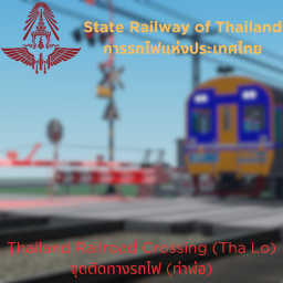 Thailand Railroad Crossing (THA LO)