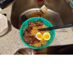 Noodles eaters