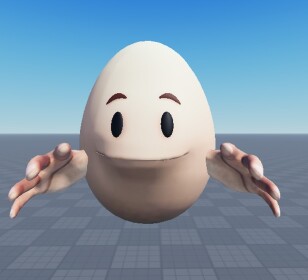 smug egg boss