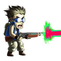 Super GUN (Gun Game!!)