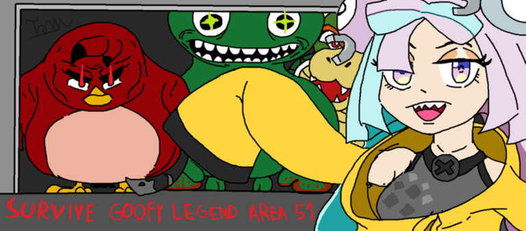  Survival goofy legends in Area 51 screenshot 1