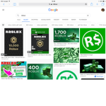 The robux girll