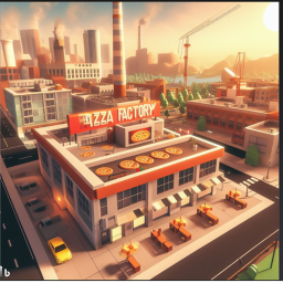 Pizza Factory Tycoon