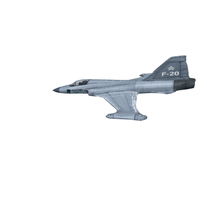 F-20 Tigershark Fighter aircraft