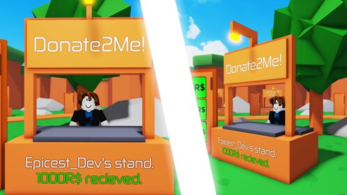 Donate2Me! 💸 [DISCONTINUED]