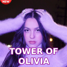 💜⭐ Tower of OLIVIA RODRIGO 🦋