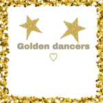 Gold-en dancers!