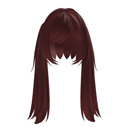 Moe Pigtails - Red Roblox item