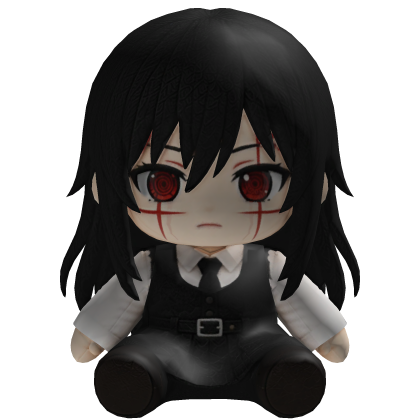 Pelucia Yoru Cabeça Roblox item