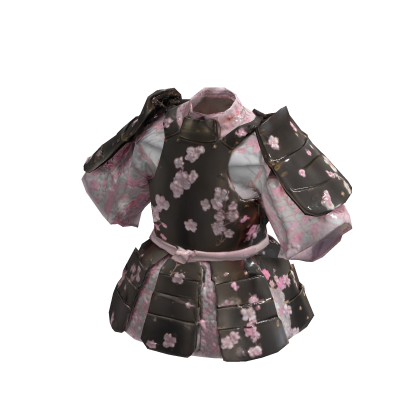 Sakura Samurai Armor [PBR]