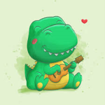 dino !! ( yes i know it is a boring name lol)