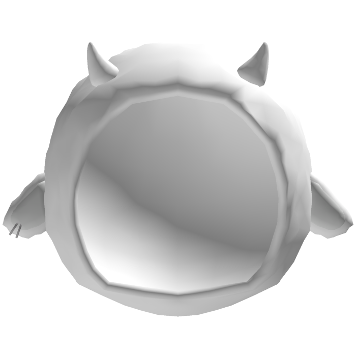 white evil little sheep hood (˶°ㅁ°)!