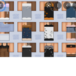 Strawberry coconut milk Clothing store