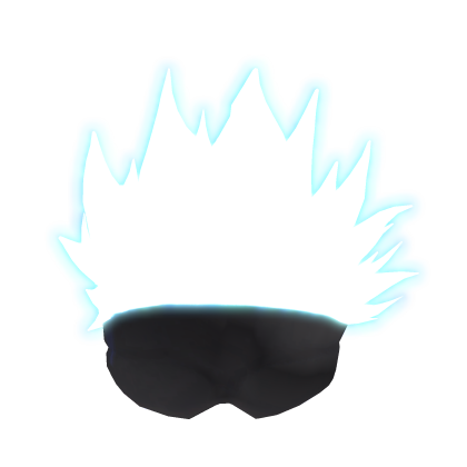 [Emissive] Gojo's Hair | JJK