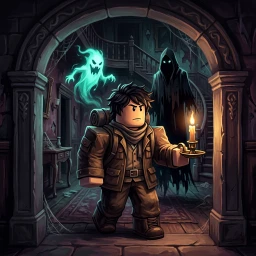 The Shifting House 3D icon