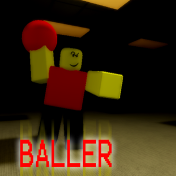 Baller in The Backrooms [RUN]